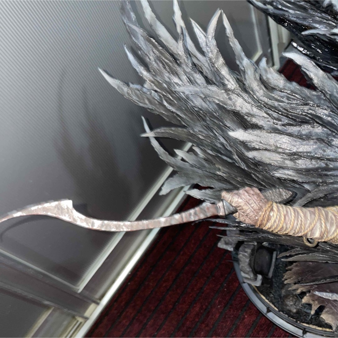 750体限定 No.001 ブラッドボーン 狩人狩りアイリーン スタチューの