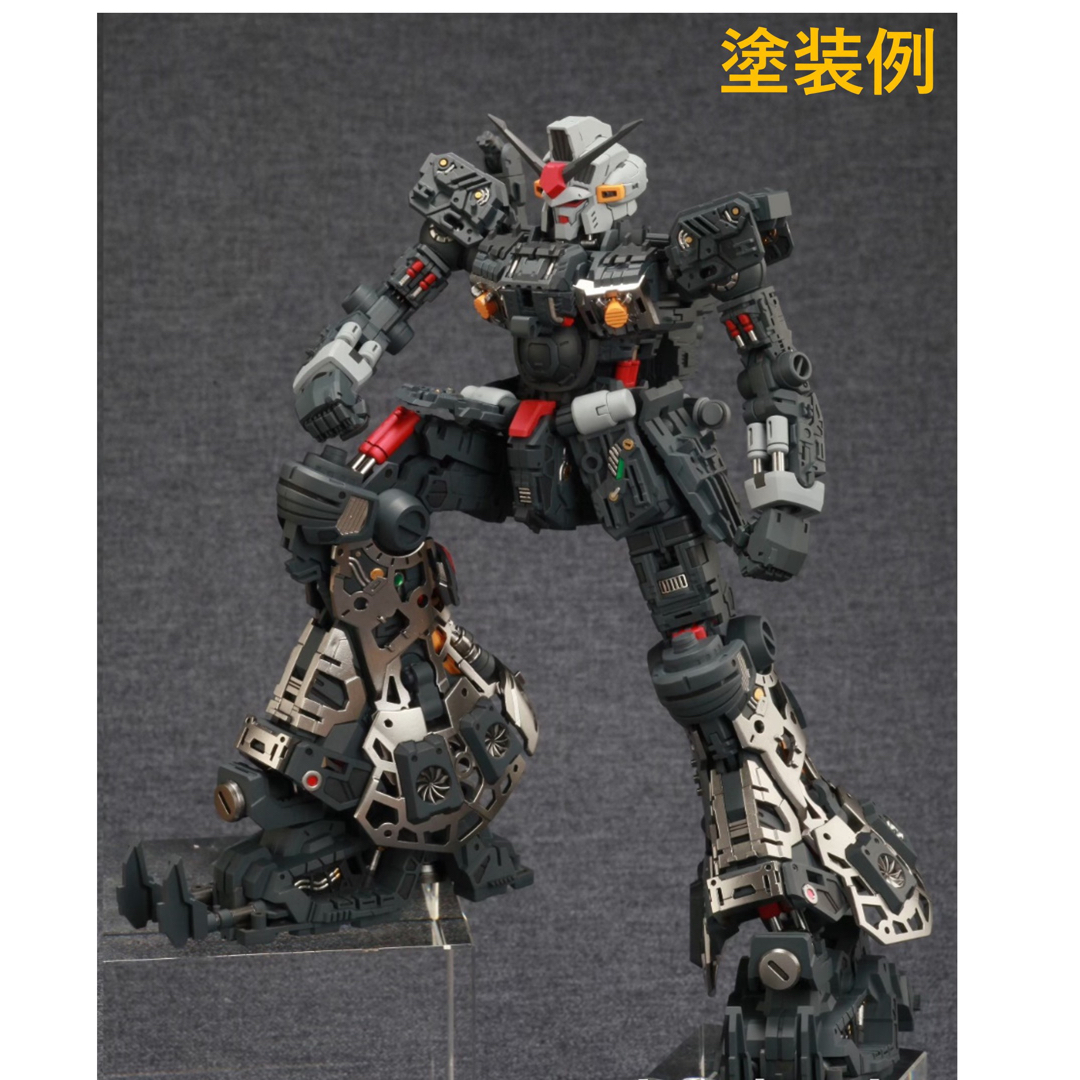 ソロモン 1/100 GP-02A ガンダム試作2号機 サイサリス 新品未開封の