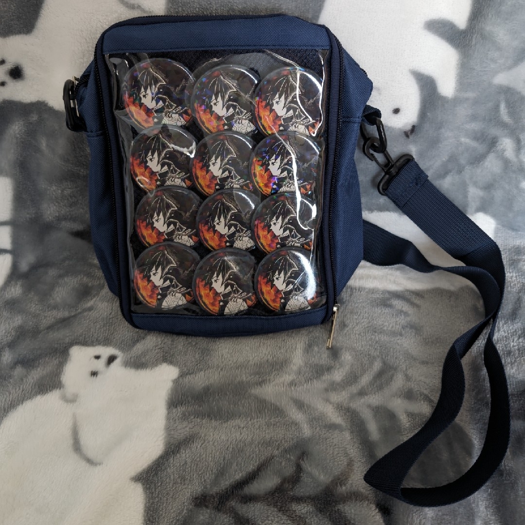 集英社 - 【中古】鬼滅の刃 冨岡義勇 痛バッグ 缶バッジの通販 by