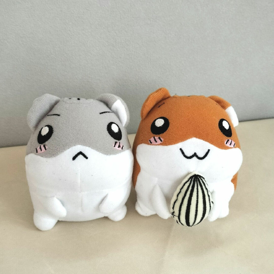 ハムスター倶楽部ぬいぐるみ しげっち えんどーくん 匿名配送 平成