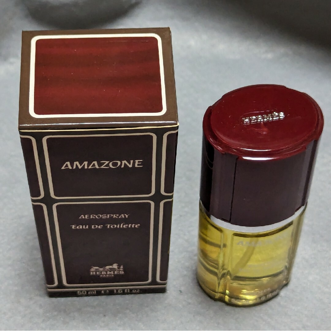 HERMES - 廃盤希少エルメスアマゾンオードトワレ50mlの通販 by ベム兄