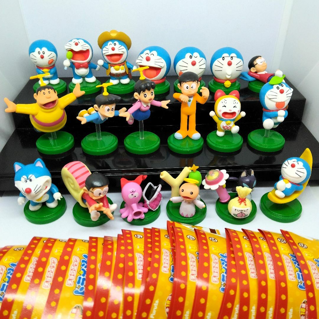 フルタ製菓 - チョコエッグ ドラえもん 2 2019年 18＋1