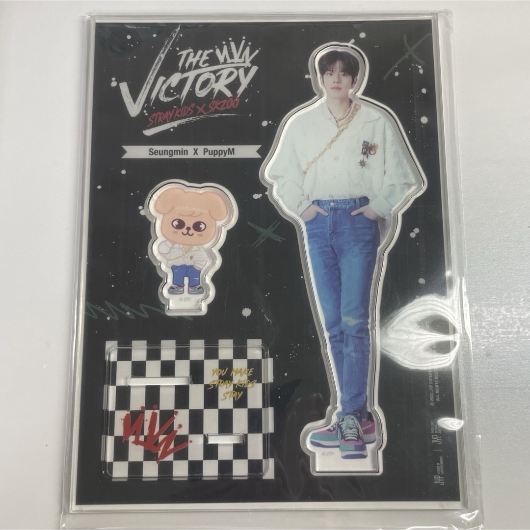 Stray Kids - スンミン アクスタ skzoo the victory popupの通販 by