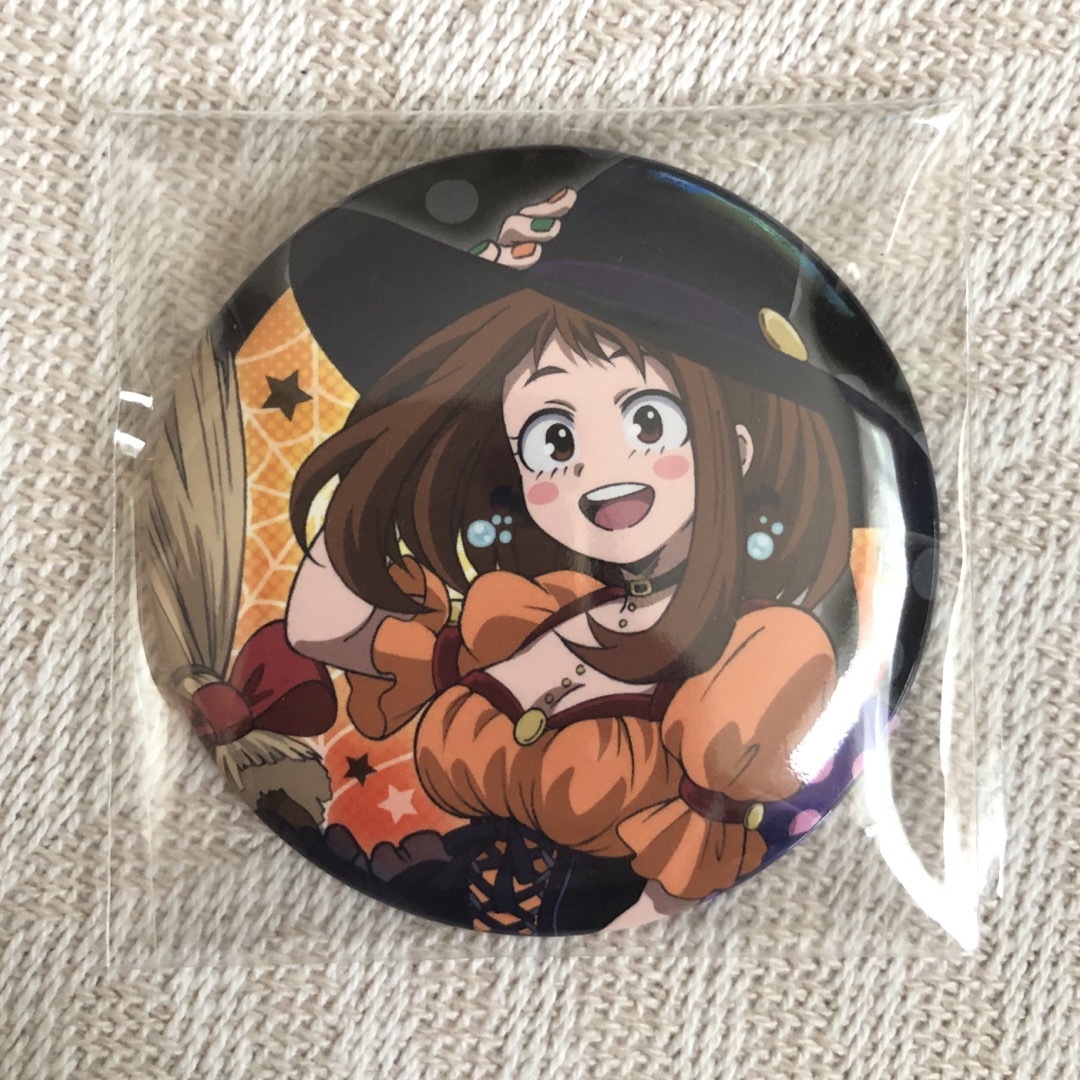 ヒロアカ お茶子 缶バッジの通販 by aiko's shop｜ラクマ