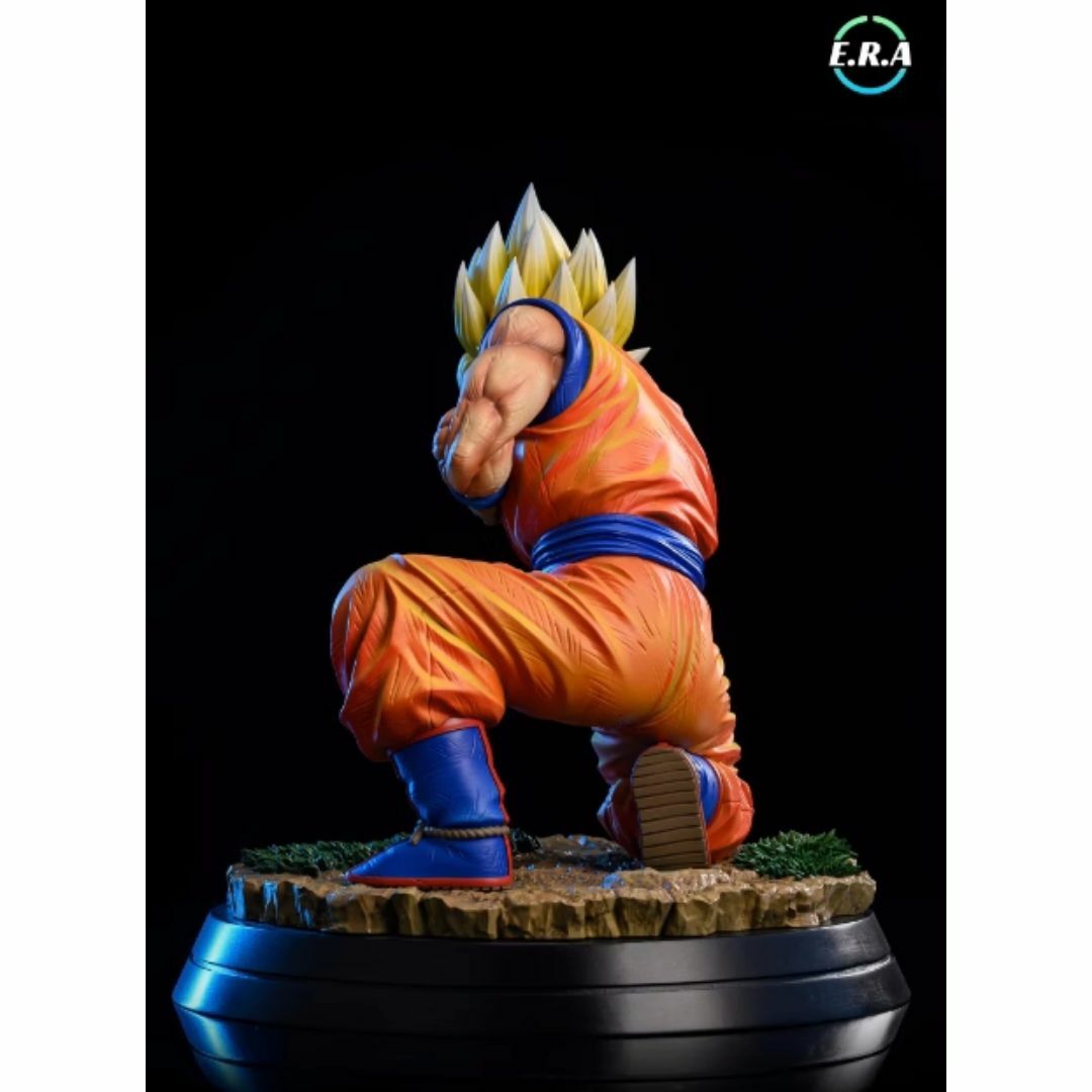 ドラゴンボール 超サイヤ人2 悟空 ガレージキット フィギュアの通販 by