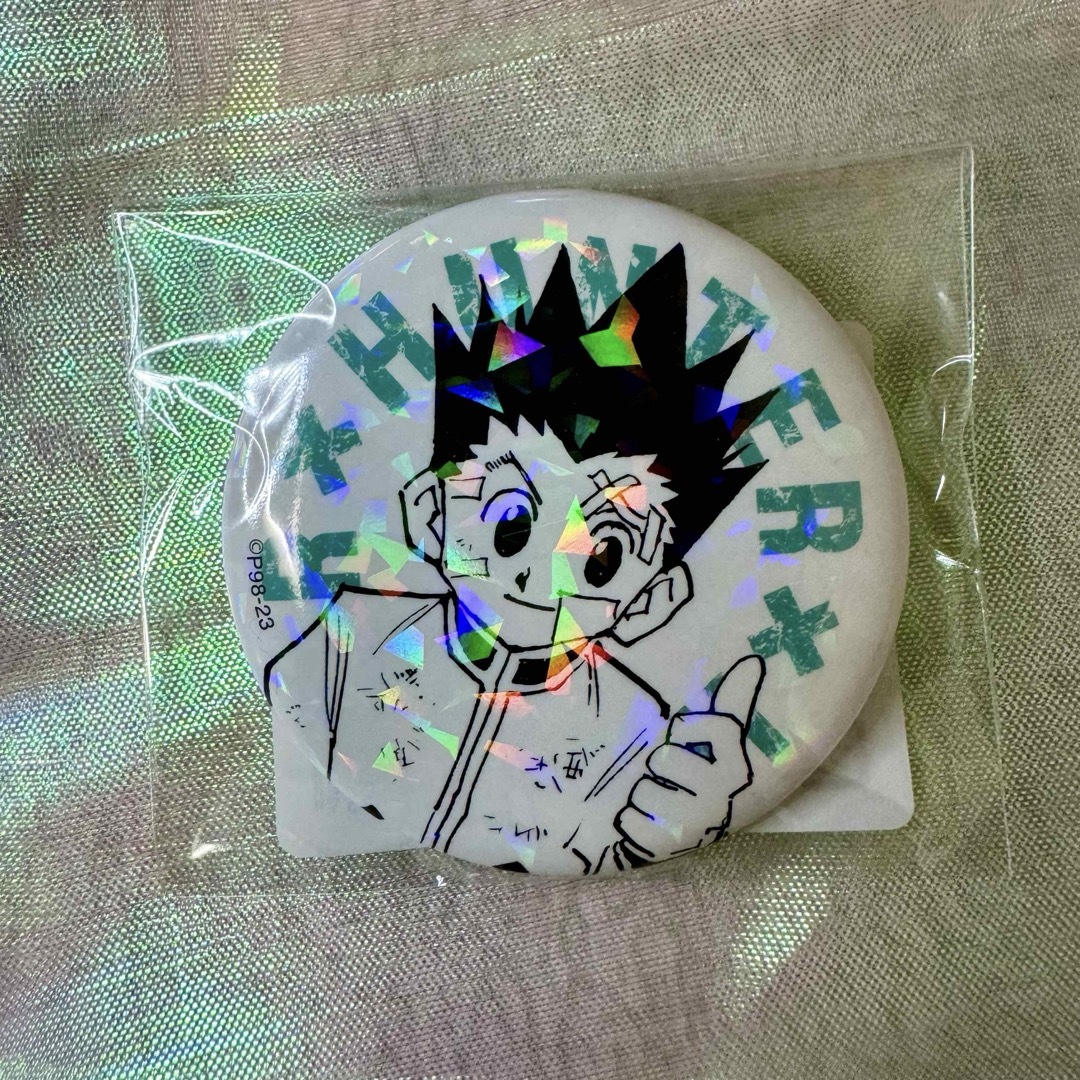 HUNTER×HUNTER ハンターハンター オールスター缶バッジ ゴンの通販 by