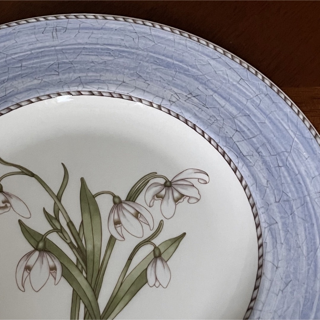 WEDGWOOD - 【美品】英国製 ウェッジウッド☆サラズガーデン スノー