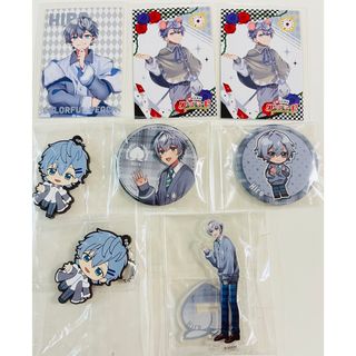 カラフルピーチ からぴち ヒロ 缶バッジ アクスタ カードまとめ売りの