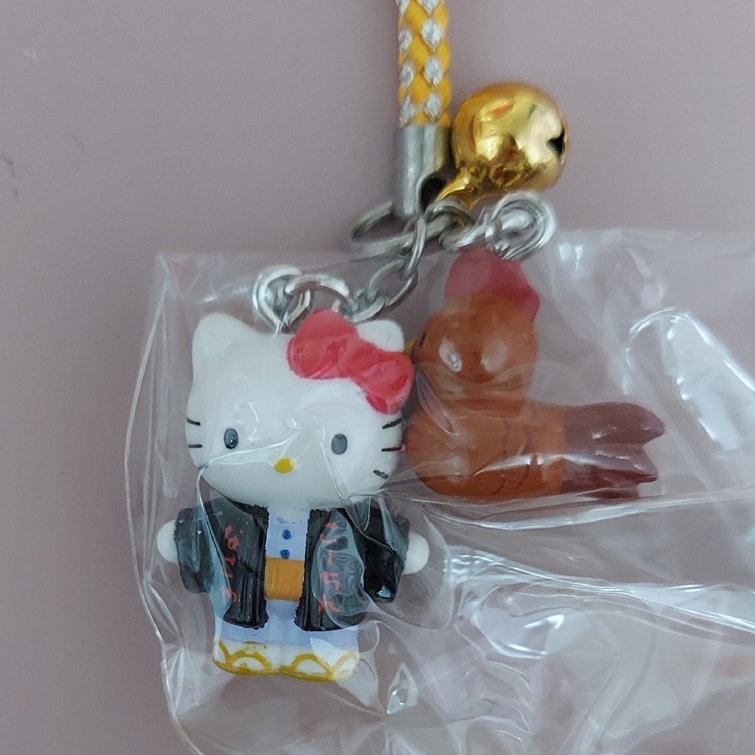 ハローキティ - ハローキティ ご当地キティ名古屋限定根付け