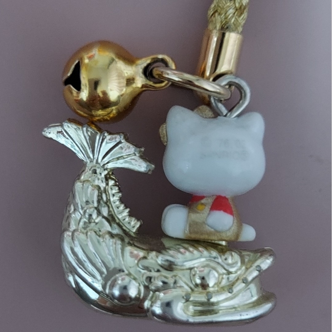 ハローキティ - ハローキティ ご当地キティ名古屋限定根付け