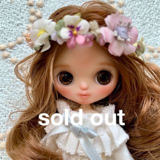 送料込】No．6 カスタム プチ アイシードール プチブライスの通販 by