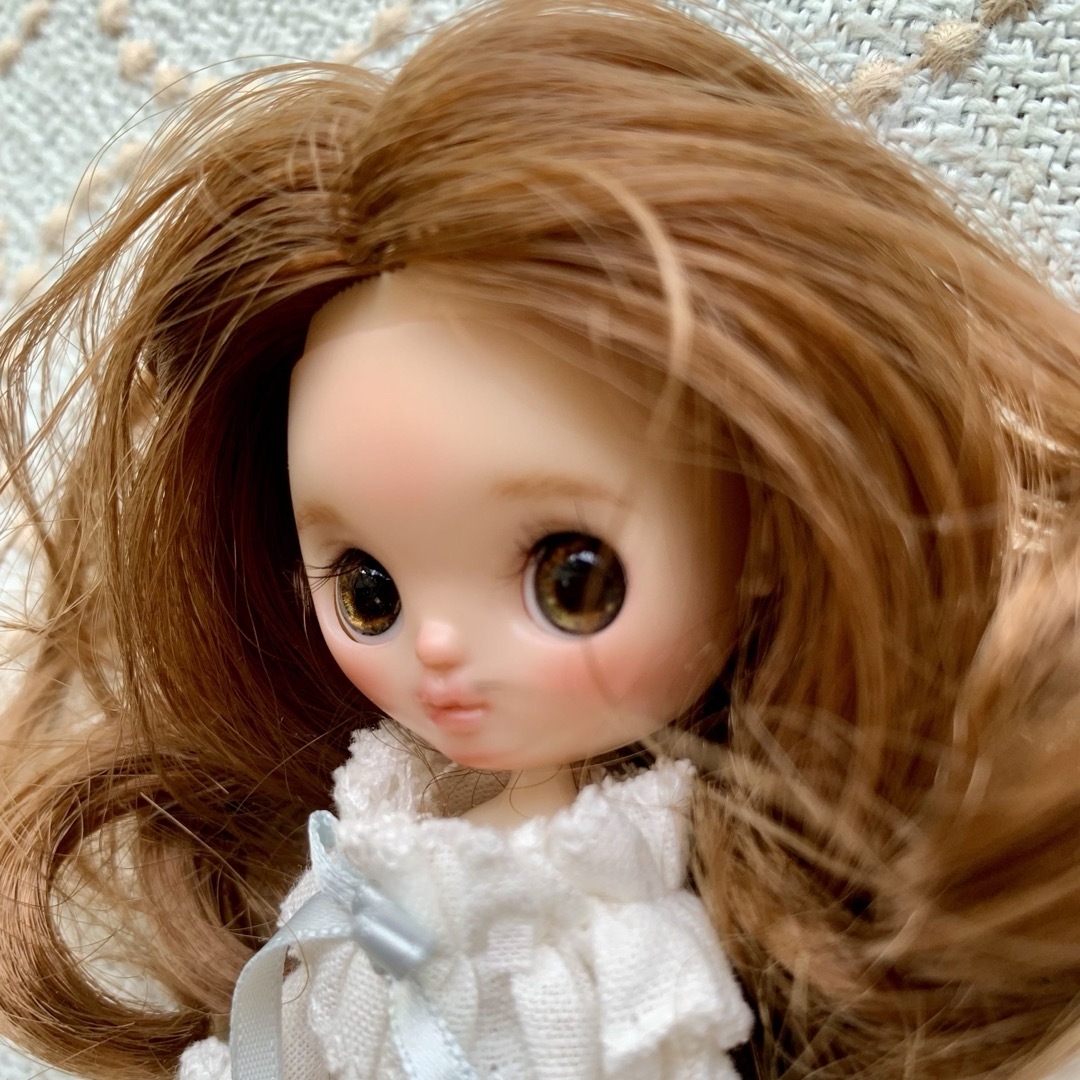 送料込】No．6 カスタム プチ アイシードール プチブライスの通販 by