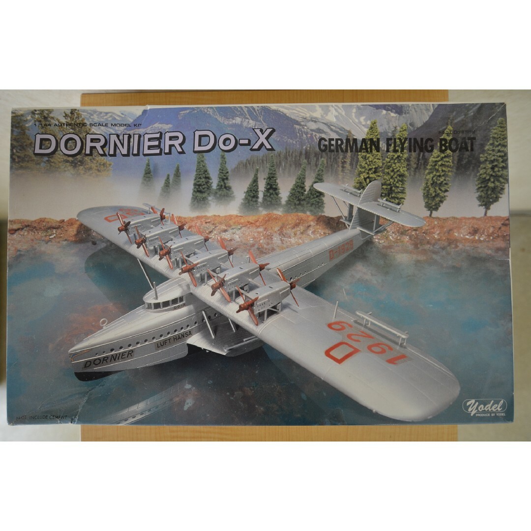 ドルニエ Do-X 飛行艇 未組立ての通販 by kazu's shop｜ラクマ
