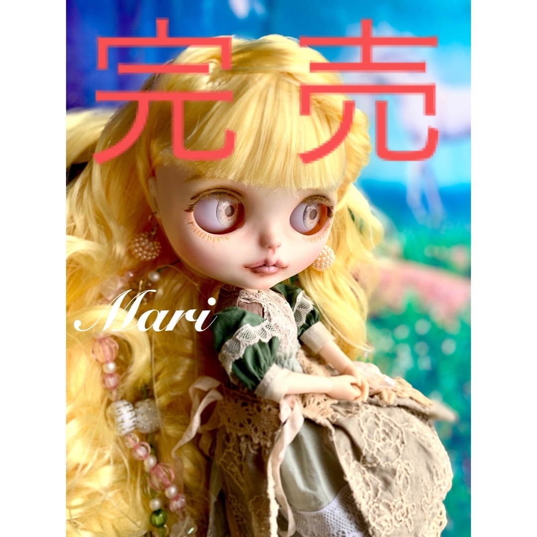 カスタムアイシードールNo.63 OF付き(ブライスサイズ)の通販 by まり
