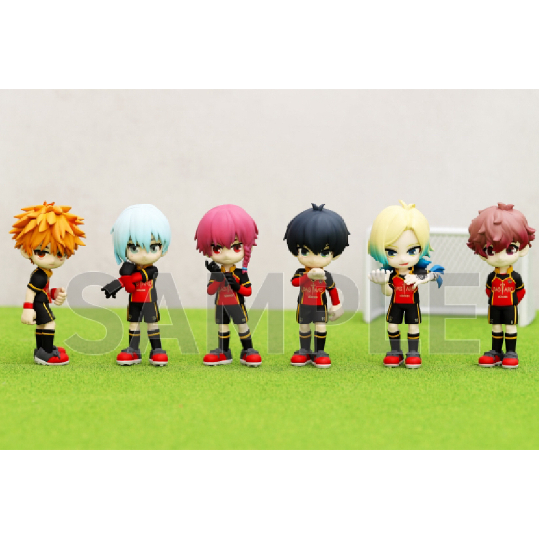 ブルーロック ブルーロック展 PalVerse パルバース フィギュア ネスの