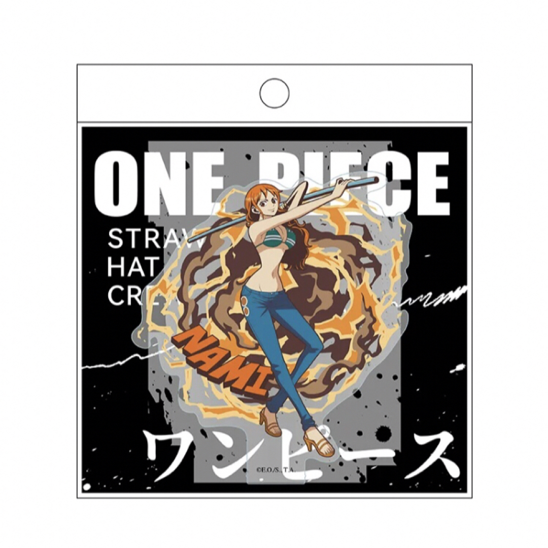 ONEPIECE ワンピース 中国限定 上海 ナミ アクリルスタンドの通販 by