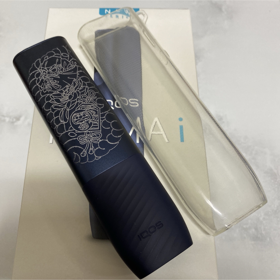 IQOS - ダルマ 加工 iQOS ILUMA i ONE アイコス イルマ i ワン 黒の