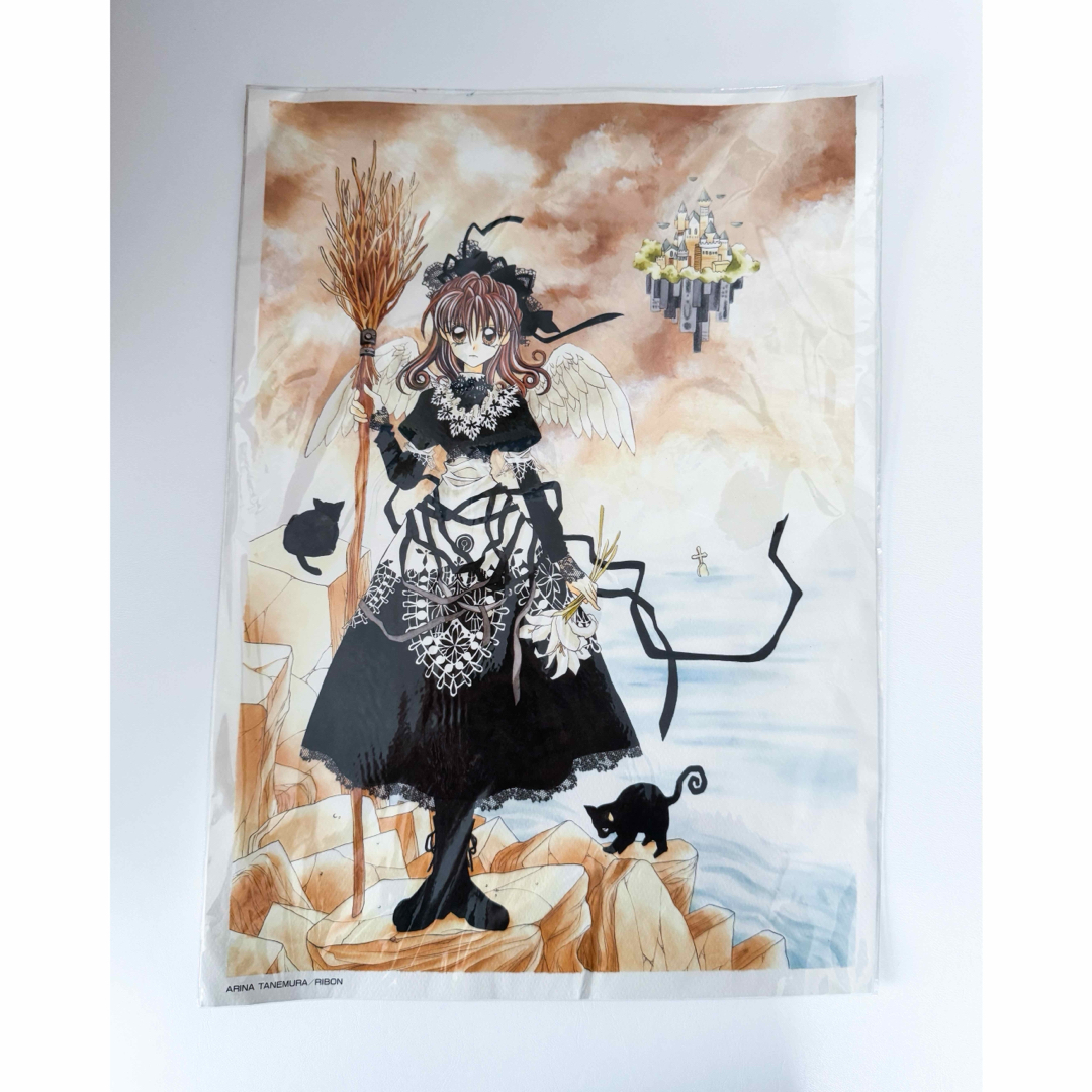 種村有菜 神風怪盗ジャンヌ複製原画 時空異邦人KYOKO ポストカードの