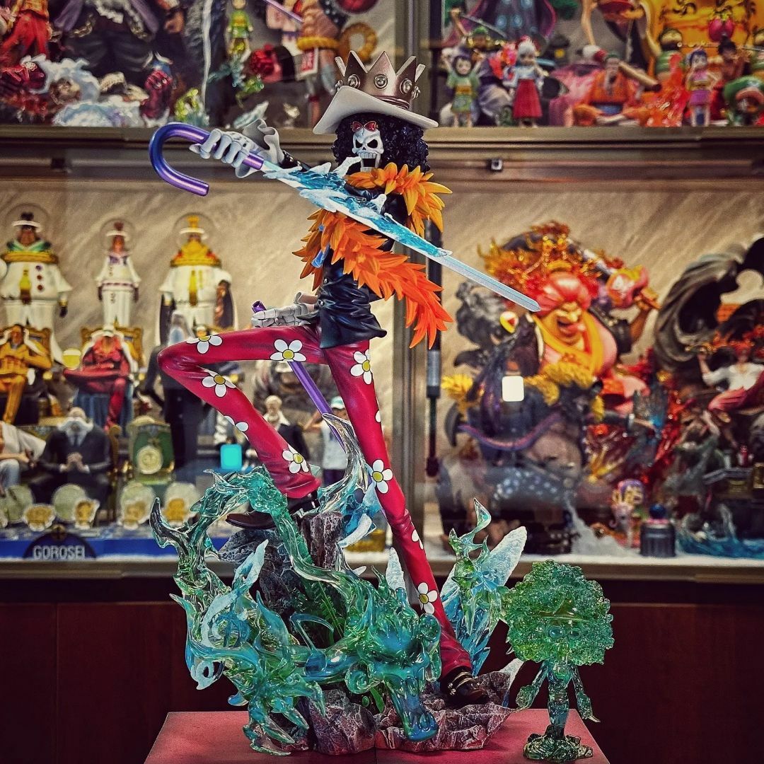 ワンピース 二年後 ブルック ガレージキット フィギュア LXスタジオの