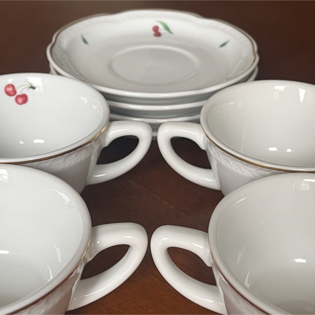 Richard Ginori - 【美品】リチャードジノリ☆ボンジョルノチェリー☆C