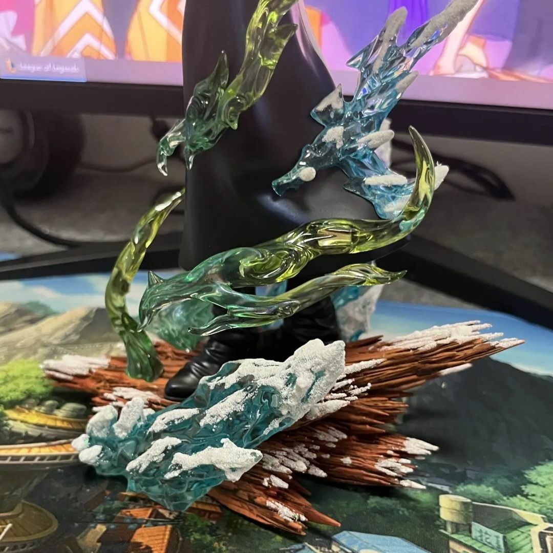 ワンピース 鬼ヶ島 ブルック ガレージキット フィギュア LXスタジオの