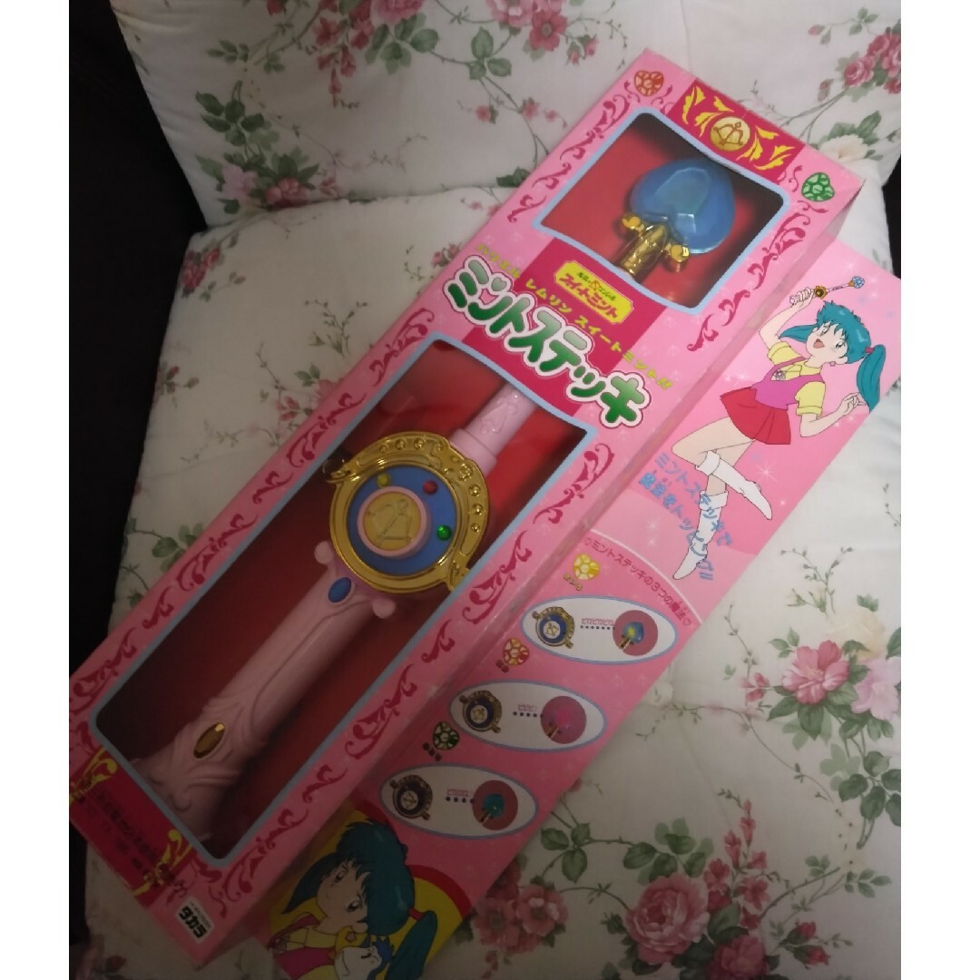 Takara Tomy - 魔法のエンジェル スイートミント ミントステッキ 新品