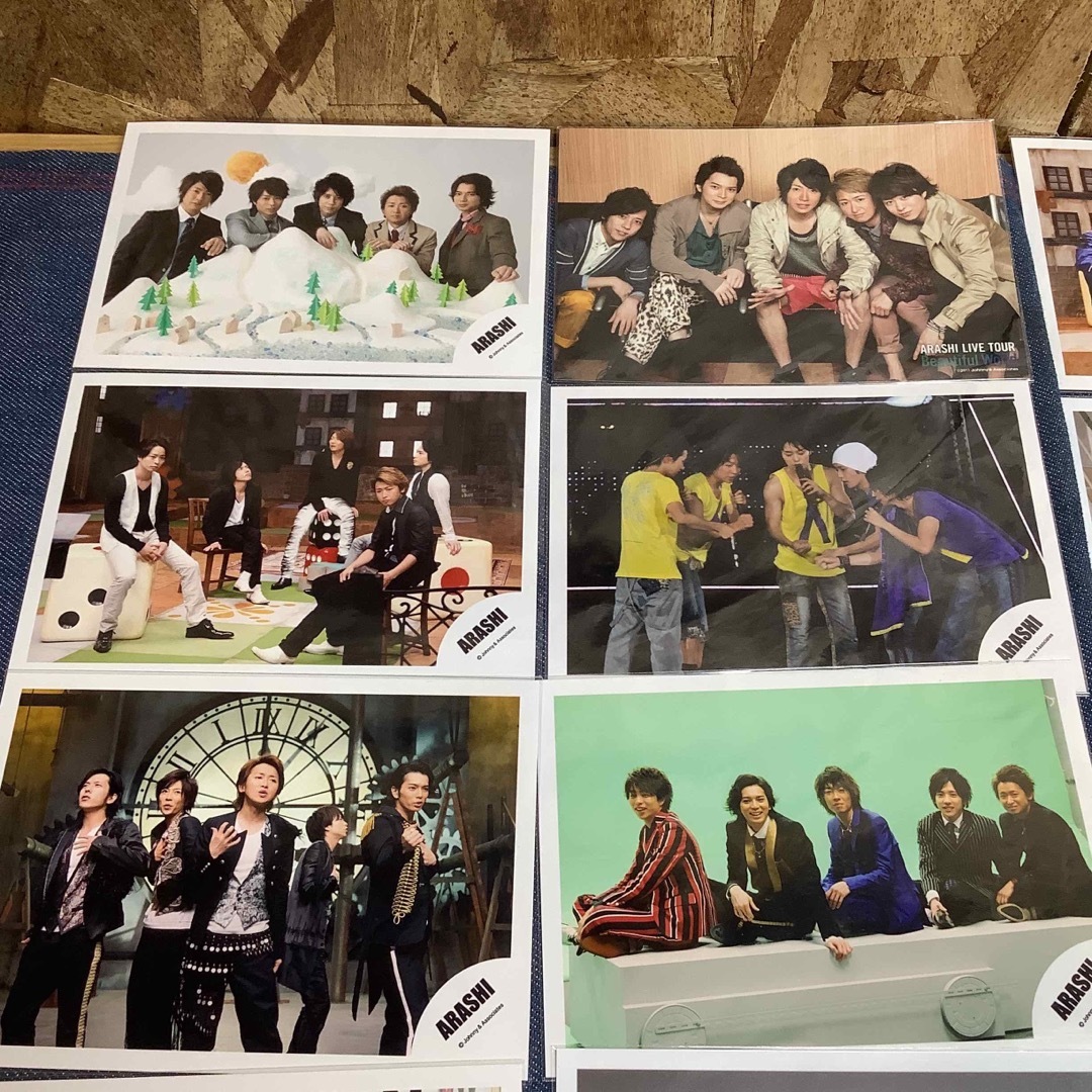 Sな1651】嵐 ARASHI 櫻井翔 公式写真 21枚まとめ売りの通販 by まぁ
