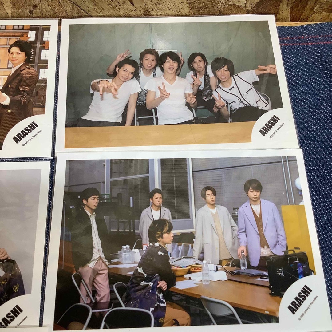 Sな1651】嵐 ARASHI 櫻井翔 公式写真 21枚まとめ売りの通販 by まぁ