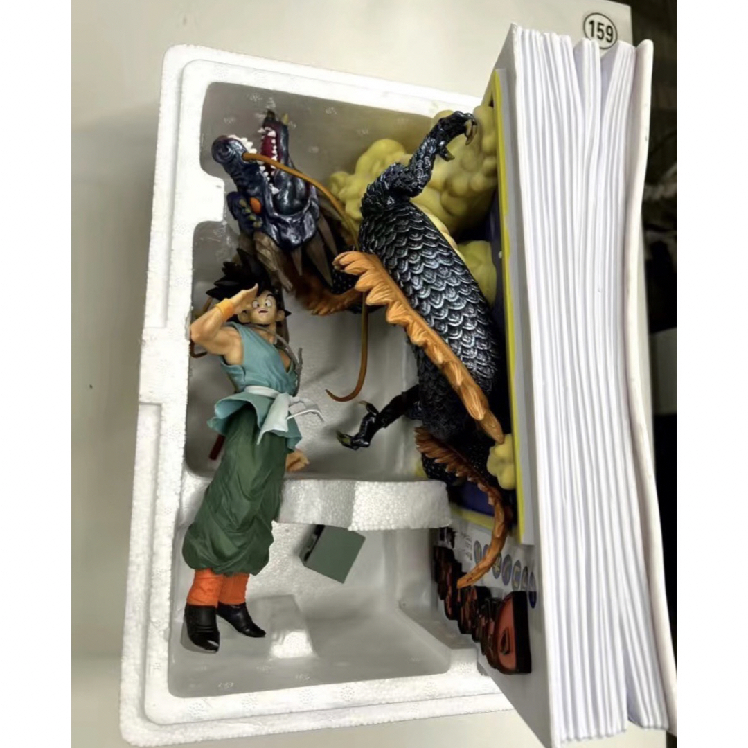 孫悟空 付き ドラゴンボール フィギュア PVC製品 ガレージキットの通販