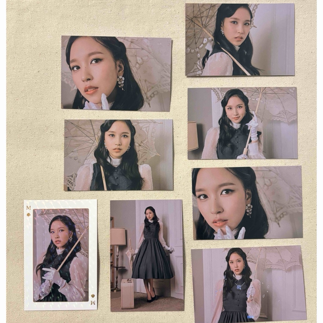 TWICE CLASSIC ミナ トレカ セットの通販 by せろり。's shop｜ラクマ