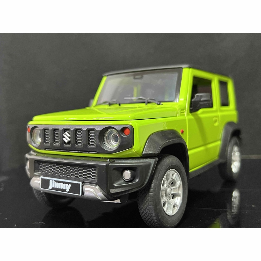 スズキ ジムニー ミニカー グリーン 1/18 H176の通販 by K & J