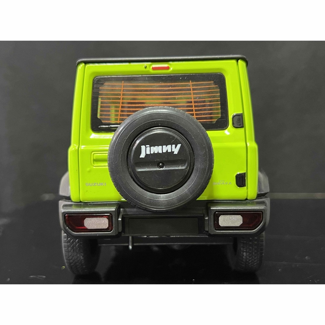 スズキ ジムニー ミニカー グリーン 1/18 H176の通販 by K & J