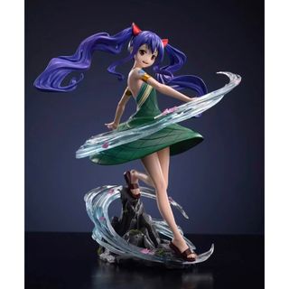 FAIRY TAIL 樹脂フィギュア ガレージキット ウェンディ·マーベルの通販