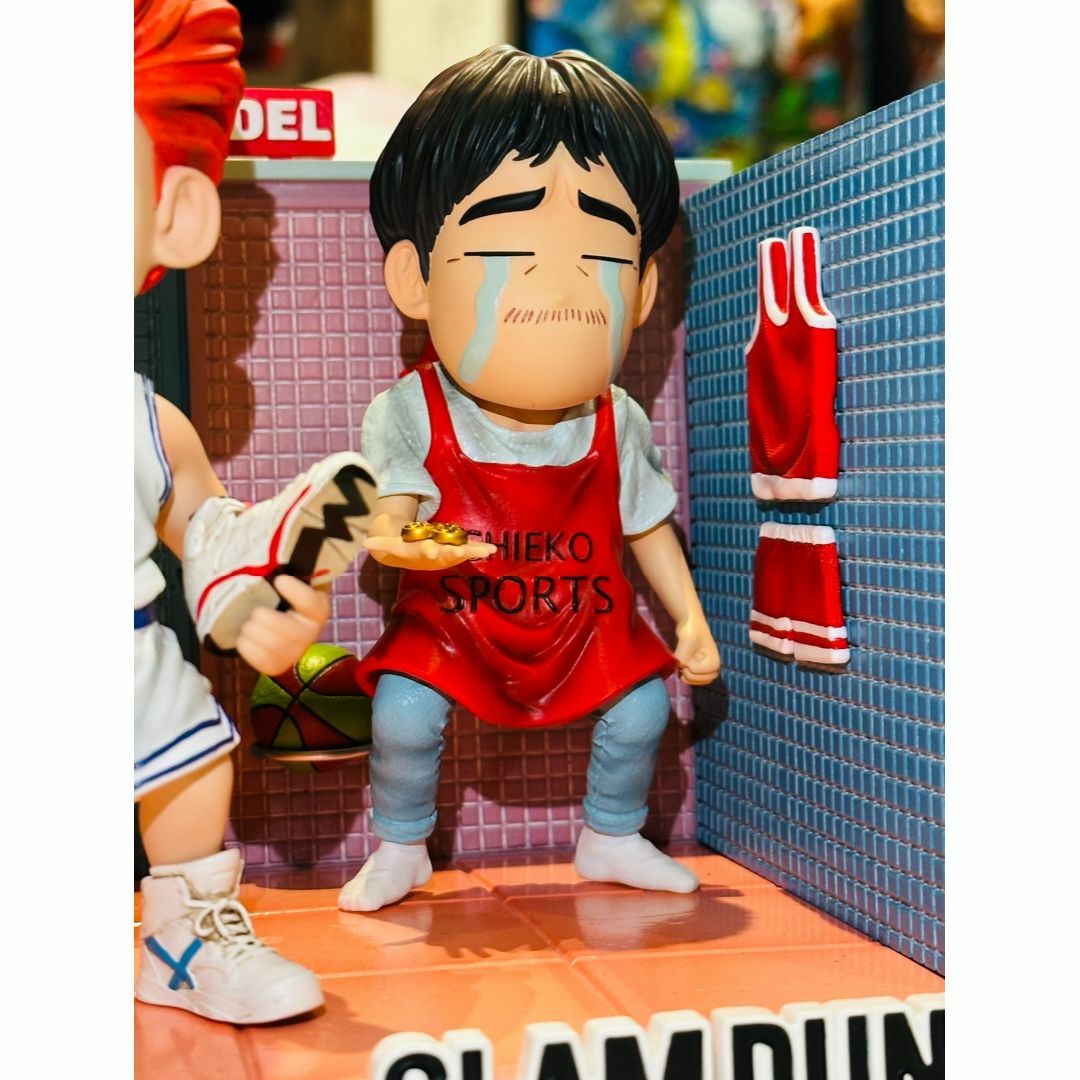 スラムダンク 桜木花道 フィギュア ガレージキット 塗装済み完成品の