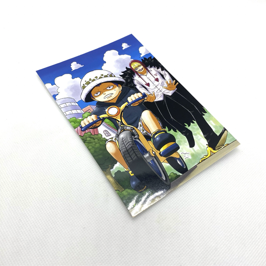 ONE PIECE - 【新品未使用】ワンピース学園 ポストカード 最強ジャンプ