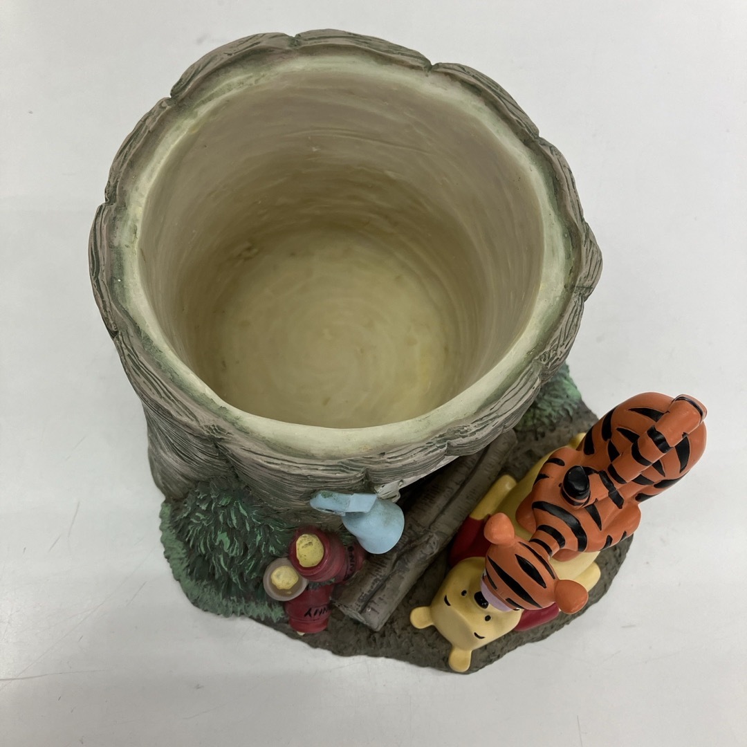 Disney - プーさんプランターカバー （3号鉢用）箱ありの通販 by てら