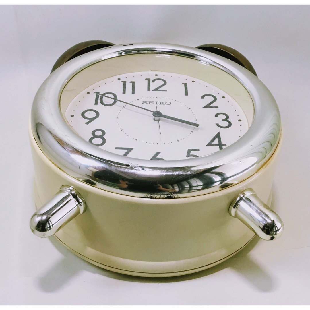 SEIKO - 懐かしい昭和レトロ☆SEIKOセイコー アンティークで大きな