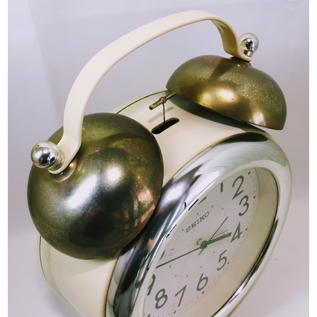 SEIKO - 懐かしい昭和レトロ☆SEIKOセイコー アンティークで大きな