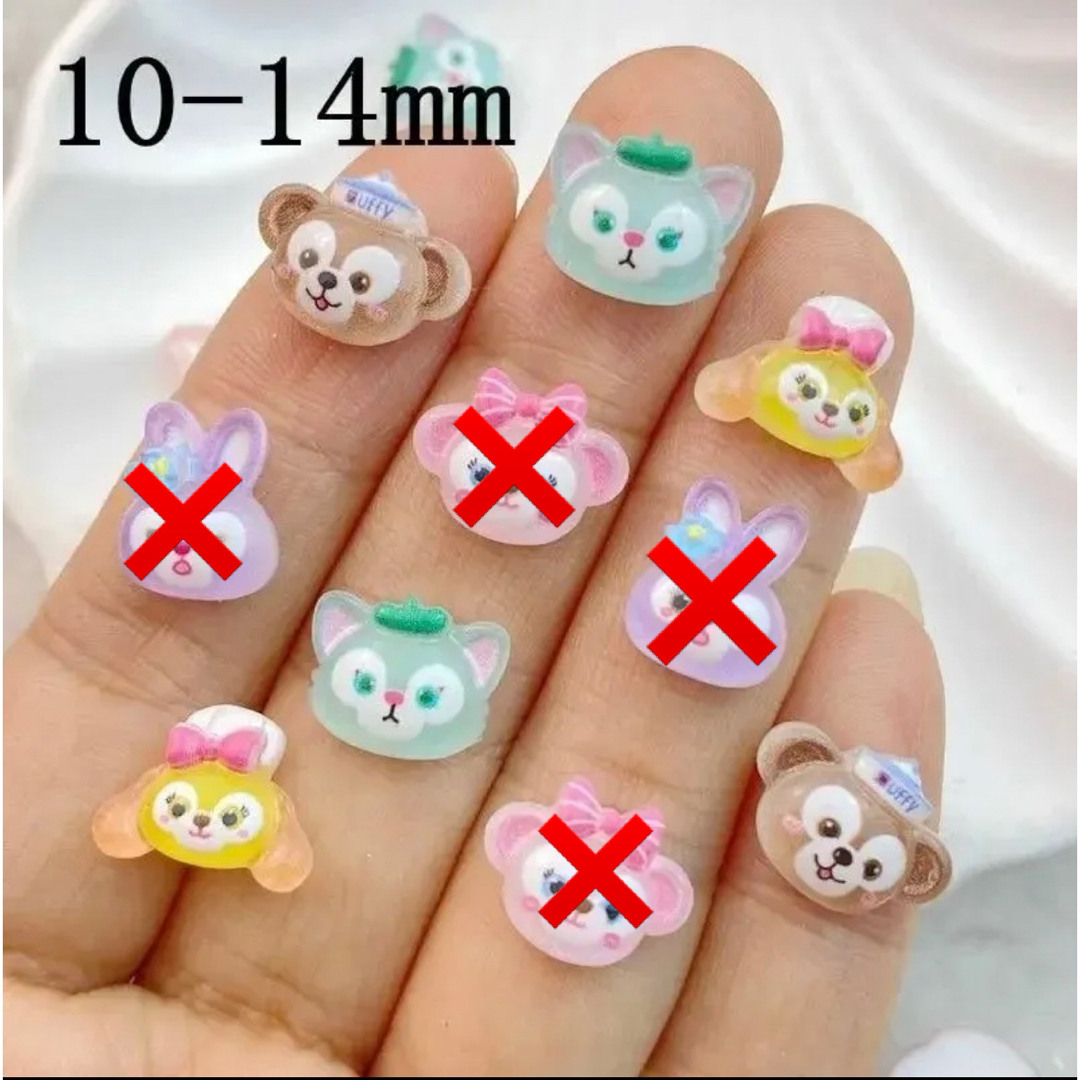 ダッフィーフレンズ ネイルパーツの通販 by Be clear ｜ラクマ