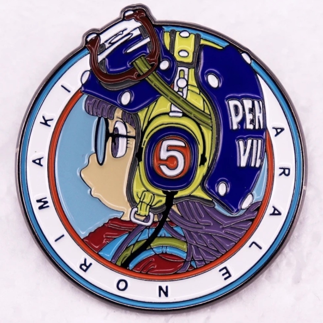 Dr.スランプアラレちゃん レトロピンズ バッチ ピンバッジ 鳥山 明