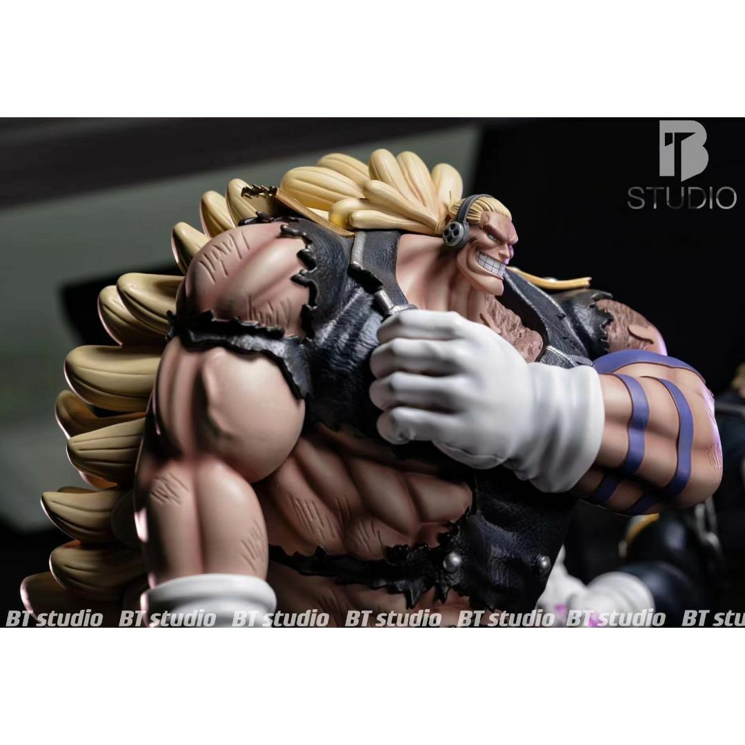 ワンピース ダグラス・バレット フィギュア ガレージキット BTスタジオ