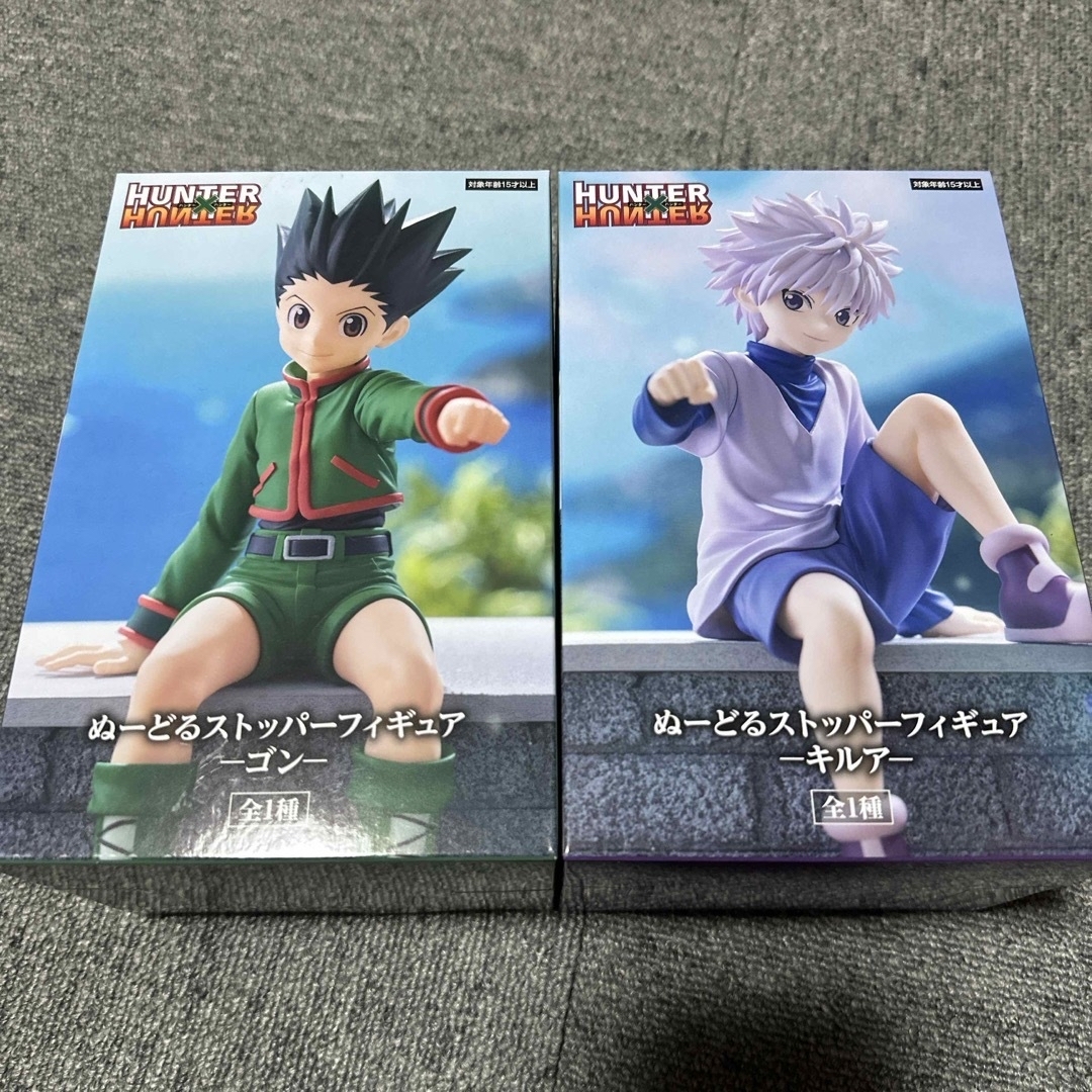 HUNTER×HUNTER フィギュアセットの通販 by しいな's おもちゃばこ｜ラクマ