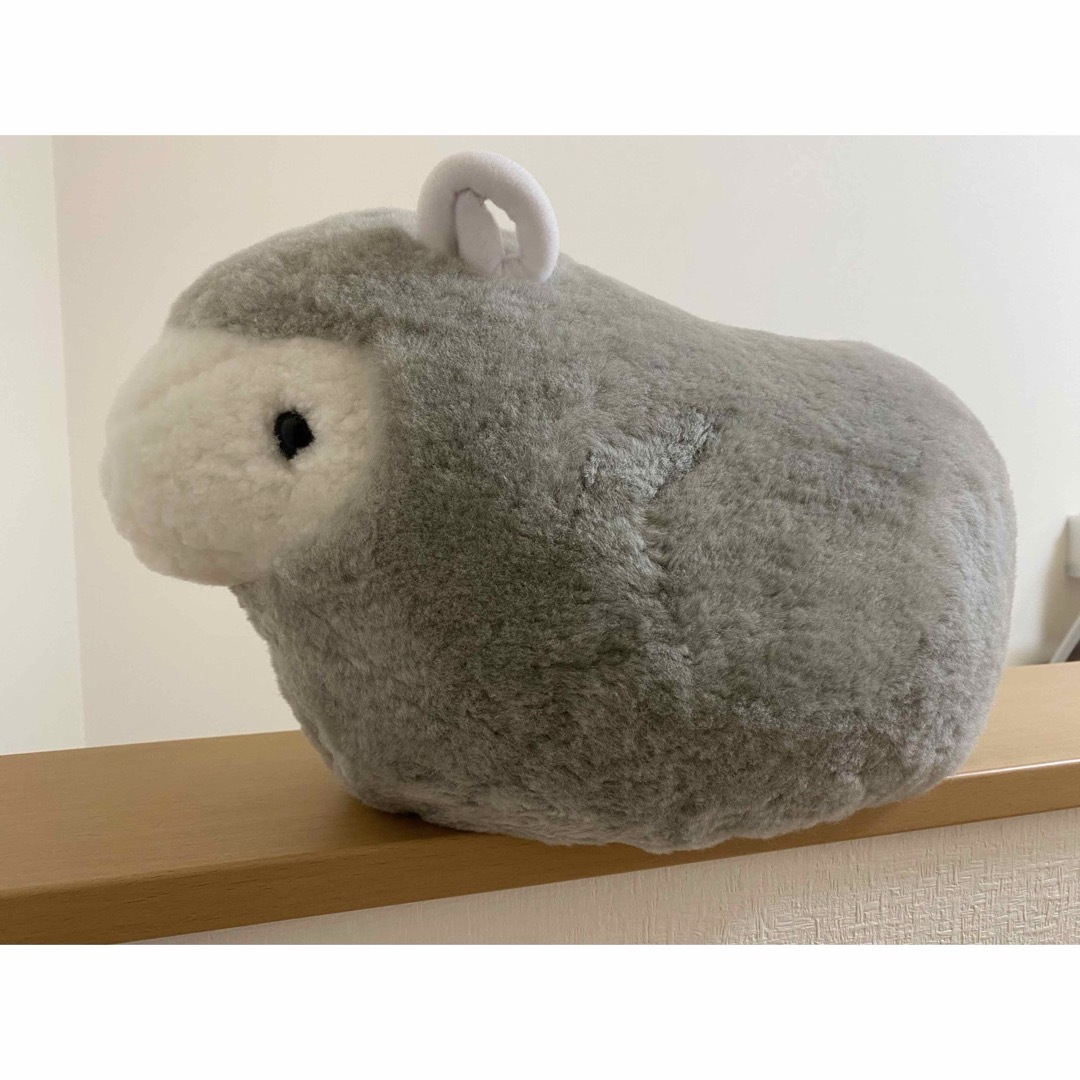西川 - じぶんまくら ムートン 羊型抱き枕 ネイビーの通販 by あゆみん