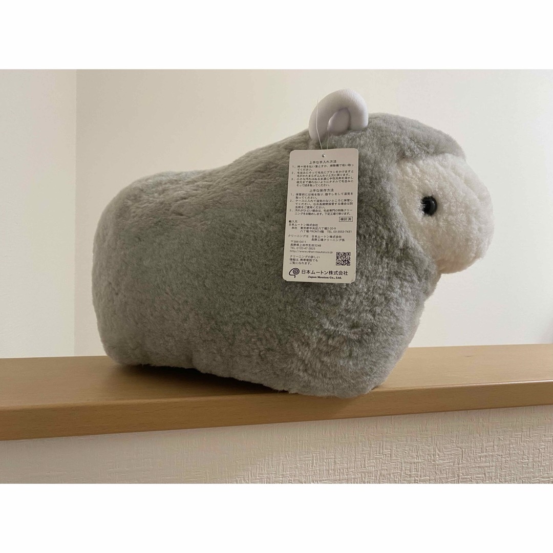 西川 - じぶんまくら ムートン 羊型抱き枕 ネイビーの通販 by あゆみん