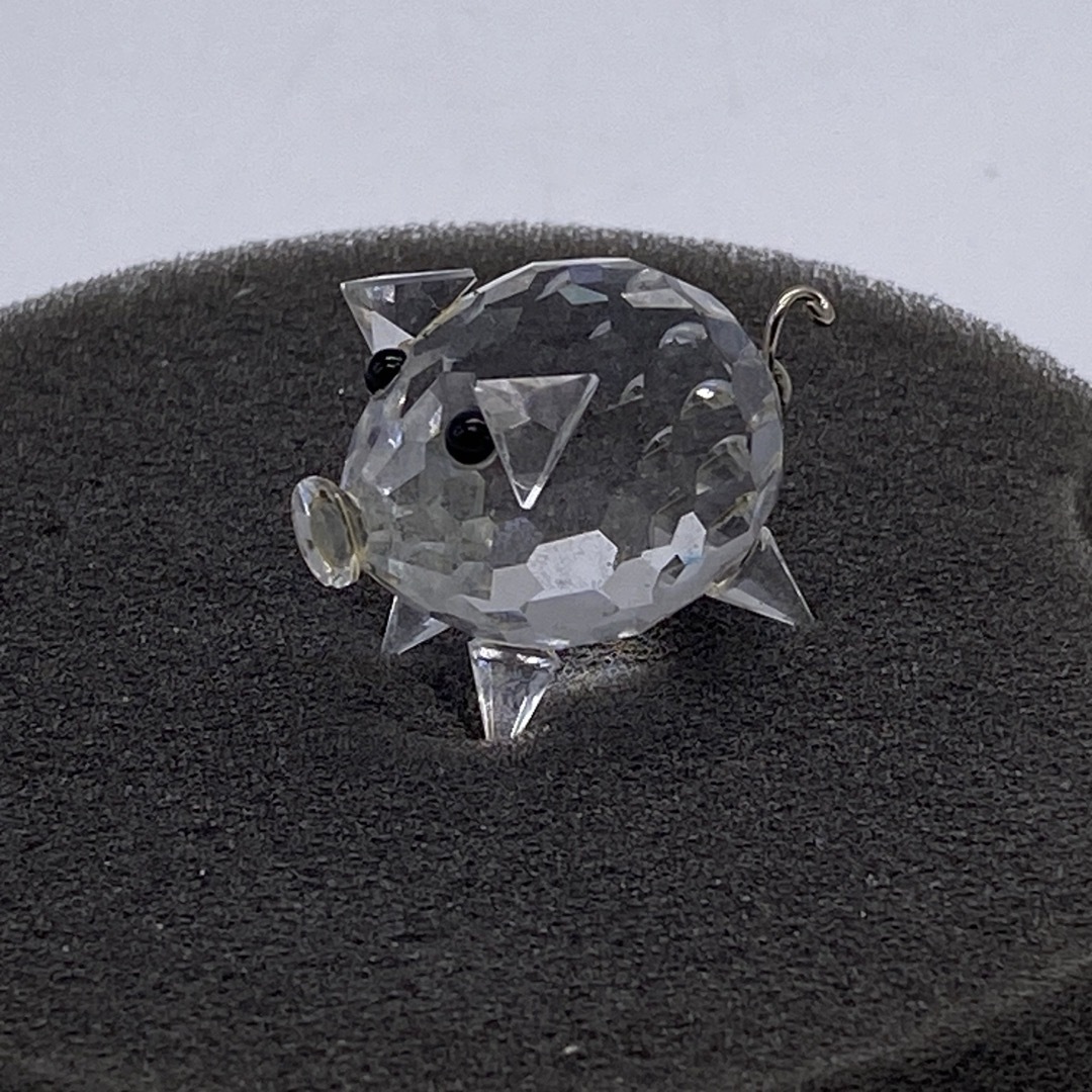 SWAROVSKI - 箱付き スワロフスキー 置物 ぶた ブタ 豚 ミニサイズ no