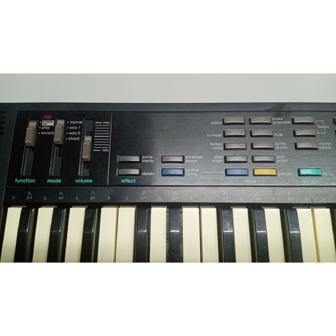 CASIO サンプリングキーボード SK-1 ACアダプター付き 音出し確認済