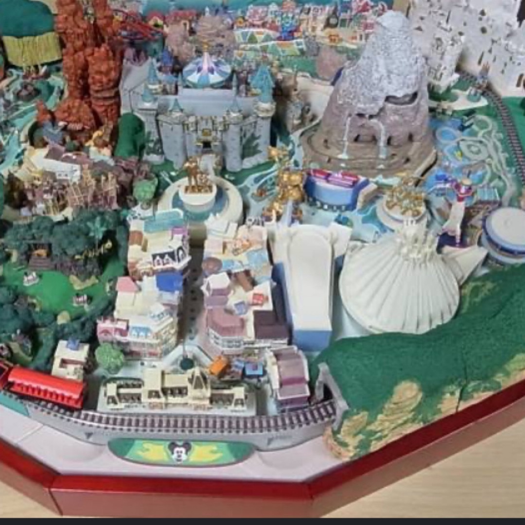 Disney - カリフォルニアディズニー ジオラマの通販 by yuuki..n's