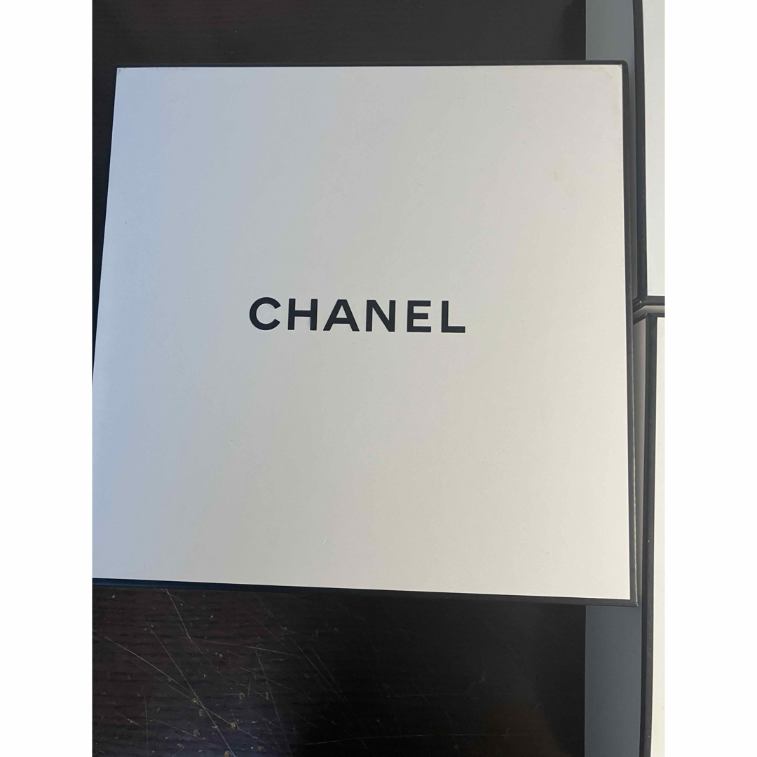 CHANEL - CHANEL シャネル ロゴ入り 大きめ ボックス 空箱 3点セット