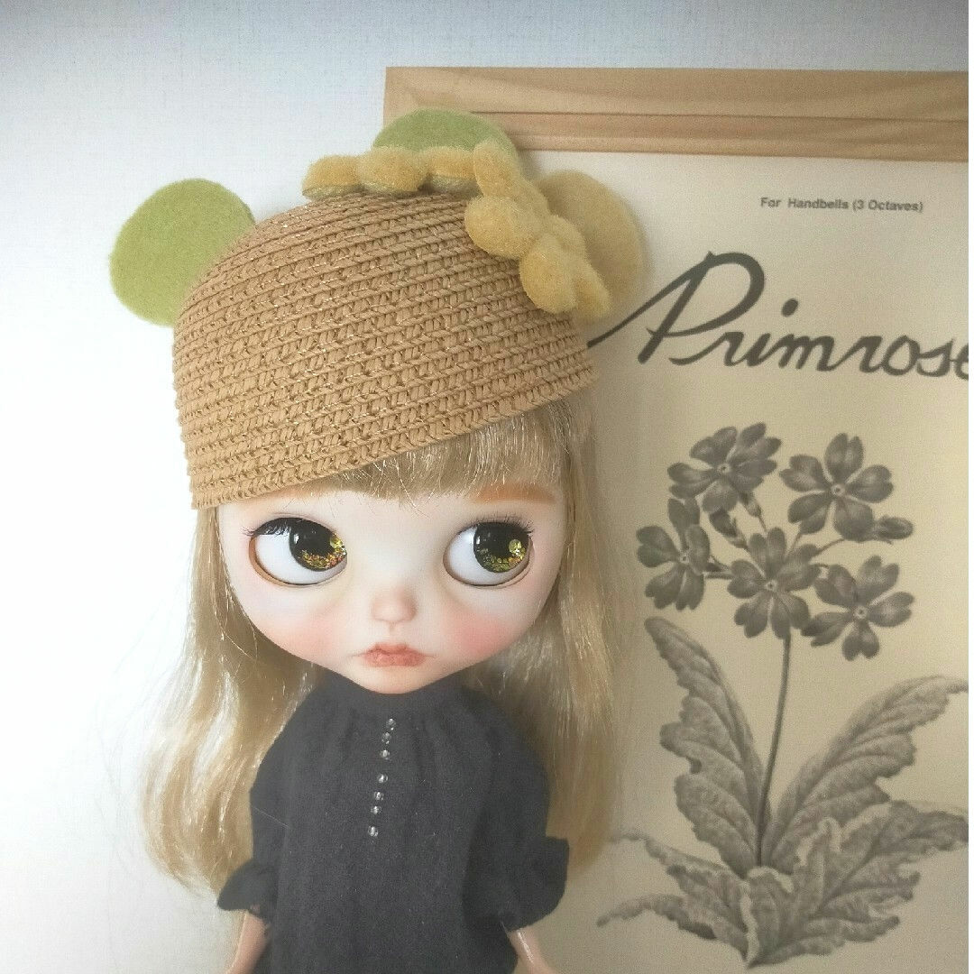 ゆめかわ♡♡♡カスタムブライス✨シルバースノー✨ウィッグ✨可動