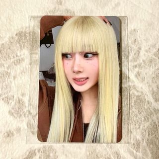 aespa - Armageddon トレカ ジゼル GISELLEの通販 by m's shop｜エスパ